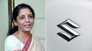 ஓலா, ஊபர் காரணமா... நிர்மலா சீதாராமனுக்கு பதிலடி கொடுத்த மாருதி சுஸுகி!