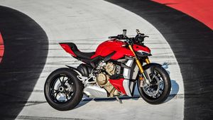 டுகாட்டி ஸ்ட்ரீட்ஃபைட்டர் வி4 பைக் அறிமுகம்... படங்களுடன் தகவல்கள்!