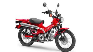 இது டிவிஎஸ் எக்ஸ்எல் கிடையாது... ஹோண்டாவின் புதிய சிடி 125 மொபட்... அறிமுக விபரம்!