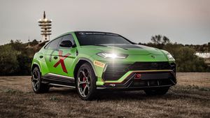 லம்போர்கினி உரஸ் எஸ்யூவியின் ரேஸ் மாடல் வெளியீடு!