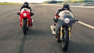 54 ஆண்டுகளுக்கு பிறகு பைக் பந்தயத்தில் களமிறங்கியது ராயல் என்ஃபீல்டு!