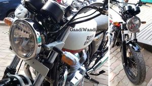 சிறிய அப்டேட்... இண்டர்நேஷனல் தரத்திற்கு மாற்றப்பட்ட ராயல் எண்ட்பீல்டு பைக்குகள்...