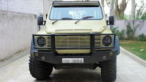 இது டாடா சுமோ என்று சொன்னால் நம்புவீர்களா? புதிய அவதாரத்திற்கான செலவைக் கேட்டால் அதிர்ந்துபோவீர்கள்!