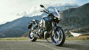 யமஹாவின் 2020 ட்ரஸர் 700 பைக் ஐக்மா கண்காட்சியில் அறிமுகமானது...