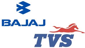 பஜாஜ் - டிவிஎஸ் இடையிலான காப்புரிமை பிரச்னை முடிவுக்கு வந்தது