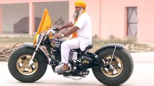 இந்தியாவிலேயே அதிக அகலமான டயர்களை கொண்ட ராயல் எண்ட்பீல்டு பைக் இதுதான்... வீடியோவை பாருங்க