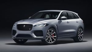 பவர்ஃபுல் ஜாகுவார் எஃப்-பேஸ் எஸ்விஆர் சொகுசு காருக்கு இந்தியாவில் முன்பதிவு துவக்கம்!