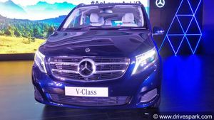 மெர்சிடிஸ் பென்ஸ் வி க்ளாஸ் எலைட் வேரியண்ட் அறிமுக விபரம்!