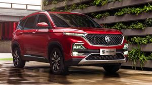 விற்பனையில் புதிய உச்சத்தை பதிவு செய்த எம்ஜி ஹெக்டர் எஸ்யூவி!