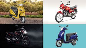 இந்தியாவில் எந்தெந்த பைக்குகள் அதிகம் விற்பனையாகின்றது என தெரியுமா... புதிய பட்டியல் வெளியீடு!