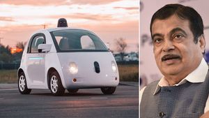 வாடகை கார் ஓட்டுனர்களின் வயிற்றில் பால் வார்த்த அமைச்சர் நிதின் கட்காரி!