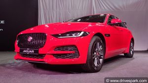 ஜாகுவார் எக்ஸ்இ ஃபேஸ்லிஃப்ட் மாடல் இந்தியாவில் விற்பனைக்கு அறிமுகம்!