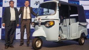 பியாஜியோ எலெக்ட்ரிக் ஆட்டோரிக்ஷா விற்பனைக்கு அறிமுகம்!