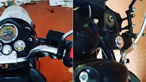 எலெக்ட்ரிக் பைக்காக மாற்றம் செய்யப்பட்ட ராயல் என்பீல்டு கிளாசிக் 350... உருவாக்கியது யார் தெரியுமா?