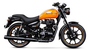 ஆரஞ்ச் நிறத்தில் ராயல் எண்ட்பீல்டு 350எக்ஸ் பிஎஸ்6 மாடல்... அடுத்த ஆண்டு அறிமுகம்