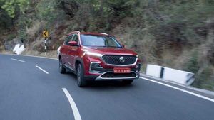 எம்ஜி ஹெக்டர் எஸ்யூவி விற்பனையில் சற்றே சுணக்கம்!