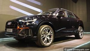 ஆடி க்யூ8 எஸ்யூவி இந்தியாவில் விற்பனைக்கு அறிமுகம்... முழு விபரம்