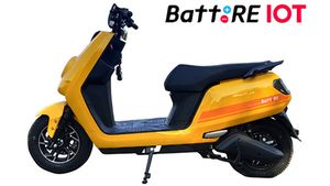 இணையத்தள வசதியுடன் பேட்டரி எலக்ட்ரிக் ஸ்கூட்டர் இந்திய சந்தையில் அறிமுகம்...