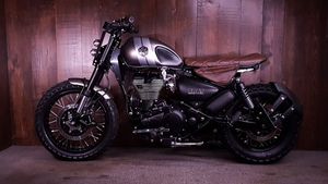 இப்படிப்பட்ட தோற்றத்தில் ராயல் எண்ட்பீல்டு தண்டர்பேர்டு எக்ஸ்500 பைக்கை பார்த்துள்ளீர்களா..?