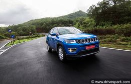 ஜீப் காம்பஸ் டீசல் ஆட்டோமேட்டிக் மாடல் விற்பனைக்கு அறிமுகம்