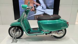 அட்டகாசமான லாம்ப்ரெட்டா ஜி325 ஸ்பெஷல் மின்சார ஸ்கூட்டர்... இதன் இந்திய தரிசனம் எப்போது தெரியுமா...?