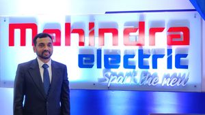 புதிய லோகோ & ப்ராண்ட்டில் எலக்ட்ரிக் கார்களை அறிமுகப்படுத்தும் மஹிந்திரா..!