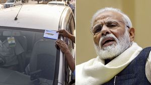 மகிழ்ச்சியில் மோடி அரசு.. எதிர்பார்த்ததைவிட அதிக கல்லா கட்டும் ஃபாஸ்ட் டேக்! டிசம்பர் வசூல் எவ்வளவு?