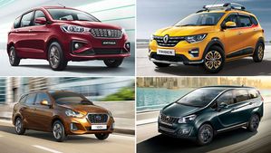 சுற்றுலாவை விரும்பும் குடும்பங்களுக்கான கார்கள் இவைதான்.. இந்தியாவின் விலை குறைந்த 7 சீட்டர் கார்கள்