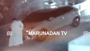 பாதிரியாரின் செயலால் கடுப்பான காரின் உரிமையாளர்... சிசிடிவி காட்சியால் அம்பலம்..!