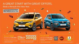 ரெனோ கார்களுக்கு ரூ.2 லட்சம் வரை தள்ளுபடி சலுகைகள்... விபரம்