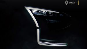 ரெனோ காம்பேக்ட் எஸ்யூவியின் டீசர் வெளியீடு... விரைவில் அறிமுகமாகிறது!