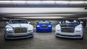 விற்பனையில் புதிய உச்சம்... 116 வருடங்களில் இல்லாத அளவில் விற்பனையை எட்டிய ரோல்ஸ் ராய்ஸ்...