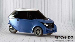 மூன்று சக்கரங்கள், 200 கிமீ ரேஞ்ச்... அசர வைக்கும் மின்சார கார்... இந்திய அறிமுகம் எப்போது..?