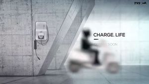 டிவிஎஸ் எலெக்ட்ரிக் ஸ்கூட்டர் அறிமுக தேதி கசிந்தது... எப்போது தெரியுமா..?