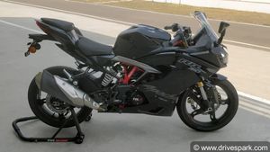 அப்பாச்சி ஆர்ஆர்310 பைக்கின் அடிப்படையில் அட்வென்ச்சர் மாடலை களமிறக்குகிறது டிவிஎஸ்!