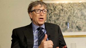 ஆசைப்பட்டு வாங்கிய எலெக்ட்ரிக் காரால் படாதபாடுபடும் பில் கேட்ஸ்... என்ன ஆச்சுனு தெரியுமா?