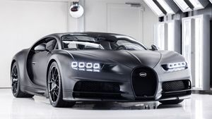 புகாட்டி சிரோன் ஹைப்பர் காரின் ஸ்பெஷல் எடிசன் மாடல் வெளியீடு!