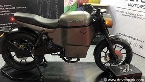 கொழு கொழு ஃபேட் பாயாக காட்சியளித்த வித்தியாசமான மின்சார பைக்... இதோட ஸ்டைலே வேற ரேஞ்ச்..!