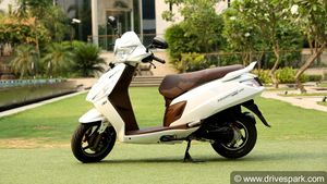 ஹீரோ எலெக்ட்ரிக் ஸ்கூட்டர் பற்றி புதிய தகவல்கள் வெளியானது!