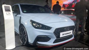 ஹூண்டாய் நிறுவனத்தின் இரண்டாவது N-வரிசை மாடல் ஆட்டோ எக்ஸ்போவில் அறிமுகம்..!