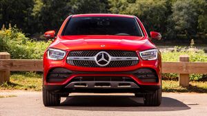 மெர்சிடிஸ்-பென்ஸ் ஜிஎல்சி கூபே ஃபேஸ்லிஃப்ட்டின் இந்திய வருகை எப்போது..?