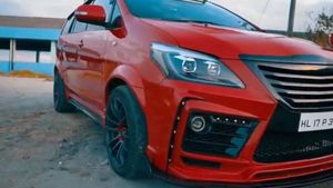 இது காட்டு விலங்கல்ல.. வெற லெவல் ஸ்டைலில் உருமாறிய பிரபல கார்.. என்ன கார் தெரிஞ்சா ஆச்சரியப்படுவீங்க