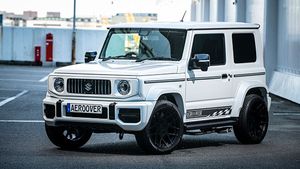 மெர்சிடிஸ் பென்ஸ் ஜி வேகனாக மாறிய சுசுகி ஜிம்னி.. விரைவில் இந்தியாவில் அறிமுகமாகவுள்ள கார்..!