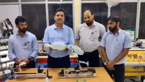 வெறும் 48 மணி நேரத்தில் உருவான உயிர் காக்கும் கருவி... உலகையே திரும்பி பார்க்க வைத்த நம்ம இந்தியா...