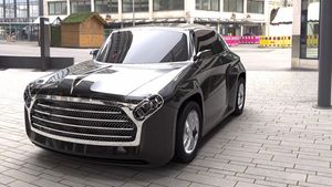 ரோல்ஸ் ராய்ஸ் காரை விஞ்சும் அழகு.. அம்பாஸ்டர் காரின் புதிய அவதாரம்... இதை நம்மால் வாங்க முடியுமா..?