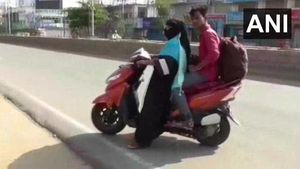 சும்மாவா சொன்னாங்க தாயை சிறந்ததொரு கோவில் இல்லைனு! மகனுக்காக தனியொரு ஆளாக 1,400 கிமீ பயணித்த பெண்..