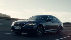 2021 பிஎம்டபிள்யூ 5 சீரிஸ் செடான் காரின் தோற்றம் இணையத்தில் முதன்முறையாக வெளியீடு...