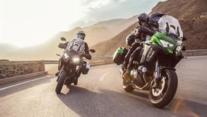 புதிய கவாஸாகி வெர்சிஸ் 1000 பிஎஸ்6 மாடல் விற்பனைக்கு அறிமுகம்!