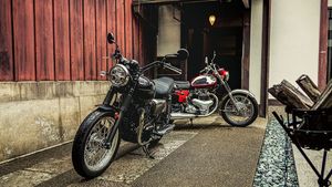 கவாஸாகி டபிள்யூ800 ஸ்ட்ரீட் பைக்கின் விலை அதிரடியாக குறைப்பு!