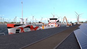 5ஜி நெட், 3500 kWh பேட்டரி: இதுதான் உலகின் முதல் மின்சார கப்பல்... இதை எப்படிங்க சார்ஜ் செய்வாங்க!